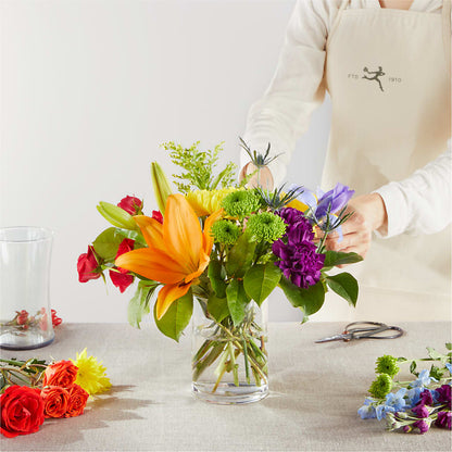 Summer Spectra - A Florist Original –  Jasmin Florist, S Richmond Hl NY