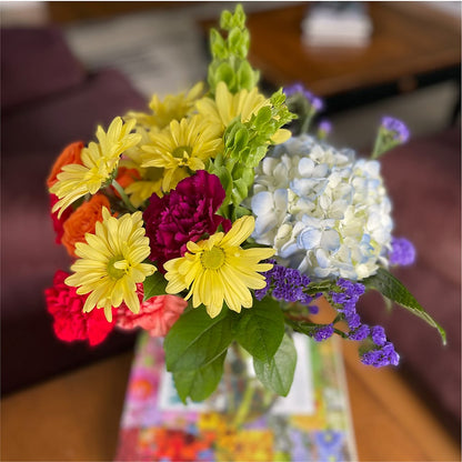 Summer Spectra - A Florist Original –  Jasmin Florist, S Richmond Hl NY
