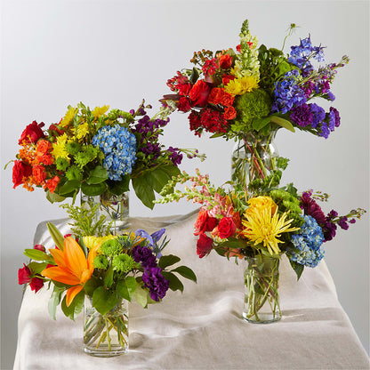 Summer Spectra - A Florist Original –  Jasmin Florist, S Richmond Hl NY