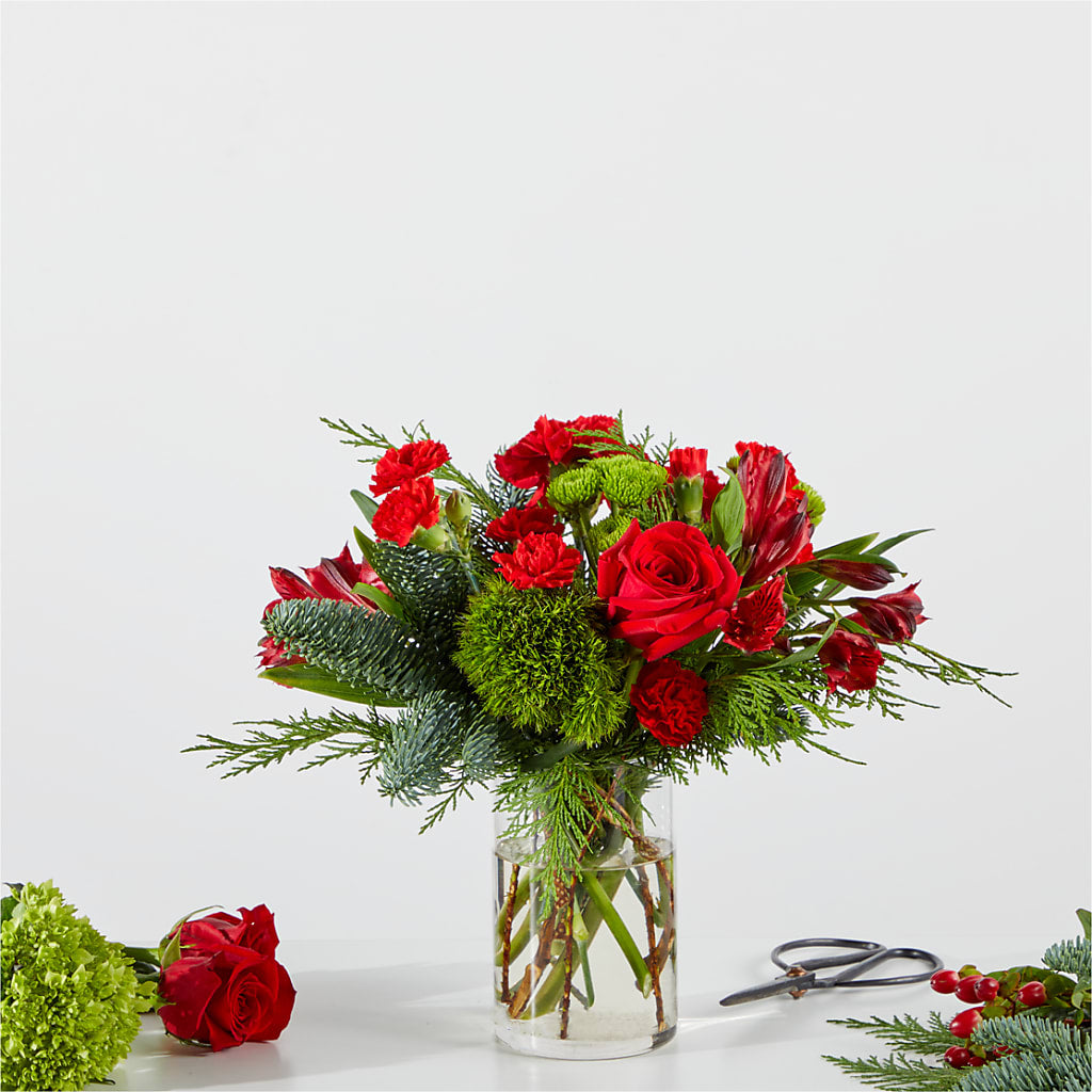 Merry Moment Bouquet – A Florist Original –  Jasmin Florist, S Richmond Hl NY