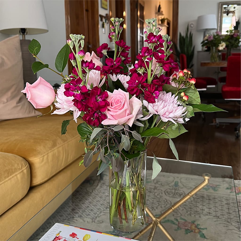 Sunday Morning Bouquet –  Jasmin Florist, S Richmond Hl NY