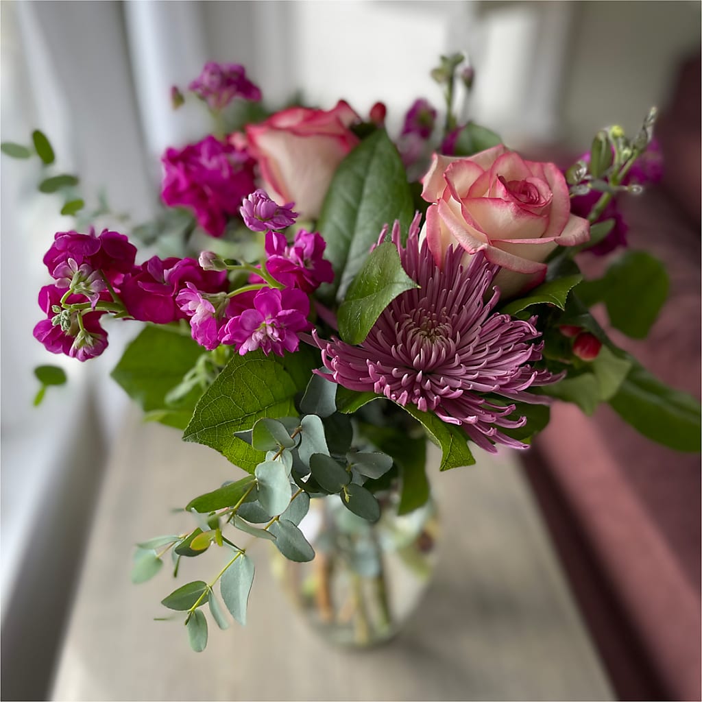 Sunday Morning Bouquet –  Jasmin Florist, S Richmond Hl NY