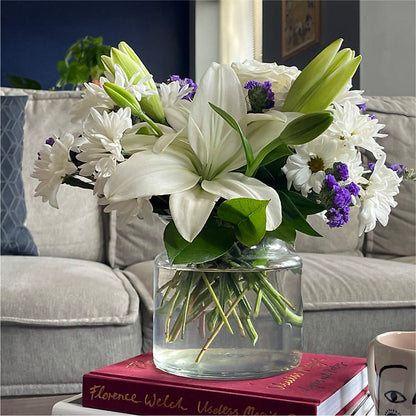 Beyond Blue Bouquet –  Jasmin Florist, S Richmond Hl NY