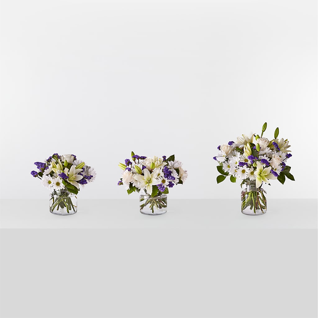 Beyond Blue Bouquet –  Jasmin Florist, S Richmond Hl NY