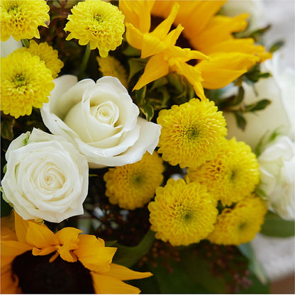 Luminous Morning Bouquet –  Jasmin Florist, S Richmond Hl NY