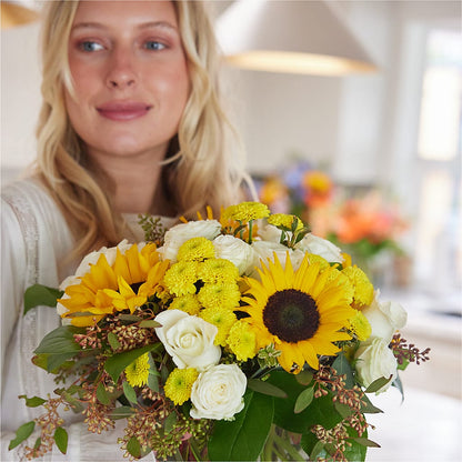 Luminous Morning Bouquet –  Jasmin Florist, S Richmond Hl NY