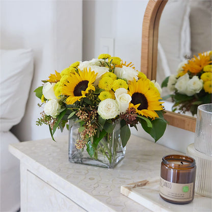 Luminous Morning Bouquet –  Jasmin Florist, S Richmond Hl NY