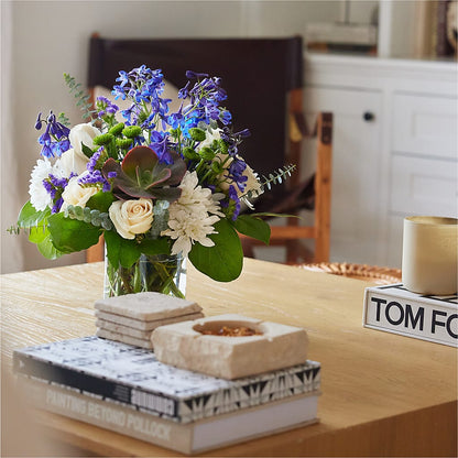 Cerulean Waves Bouquet –  Jasmin Florist, S Richmond Hl NY