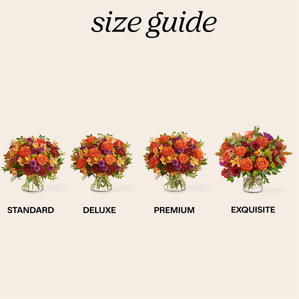 Orange You Glad Bouquet –  Jasmin Florist, S Richmond Hl NY