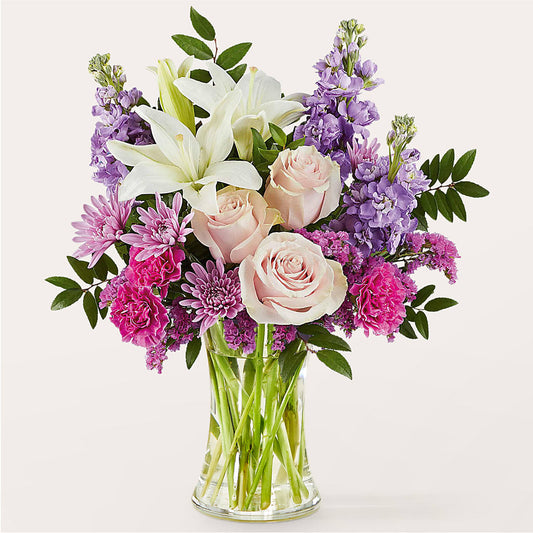 High Tea Bouquet –  Jasmin Florist, S Richmond Hl NY