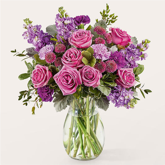 A Love Story Bouquet –  Jasmin Florist, S Richmond Hl NY