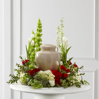 Tears of Comfort Arrangement –  Jasmin Florist, S Richmond Hl NY