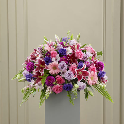 Fare Thee Well Pedestal –  Jasmin Florist, S Richmond Hl NY