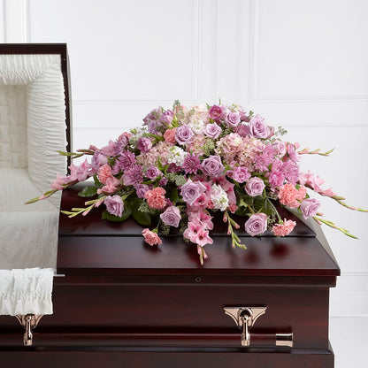 Immorata Casket Spray –  Jasmin Florist, S Richmond Hl NY