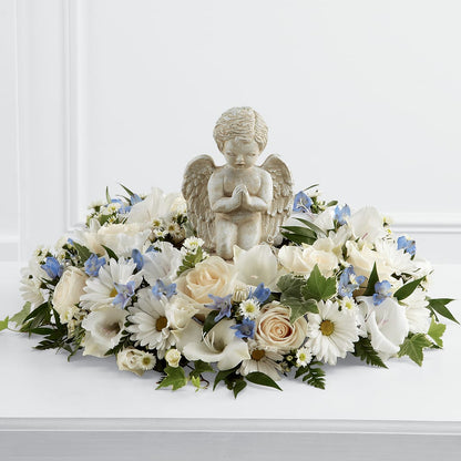 Little Angel Ring of Flowers –  Jasmin Florist, S Richmond Hl NY
