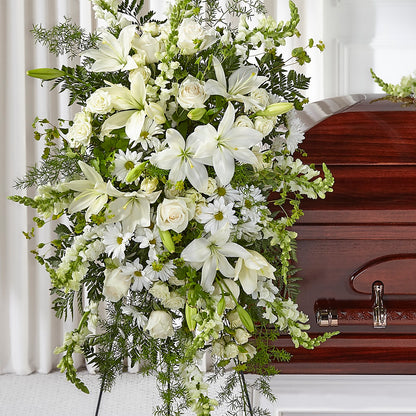 Loving Thoughts Standing Spray –  Jasmin Florist, S Richmond Hl NY