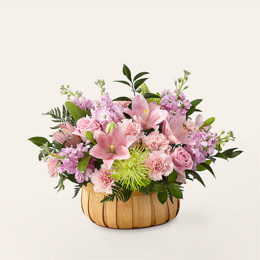 Beautiful Spirit Basket –  Jasmin Florist, S Richmond Hl NY