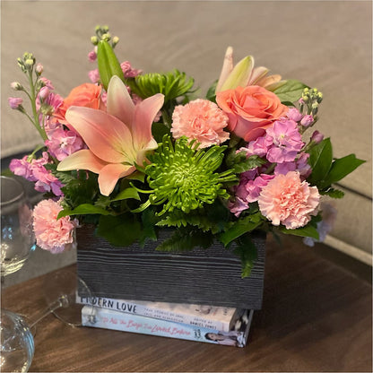 Beautiful Spirit Basket –  Jasmin Florist, S Richmond Hl NY