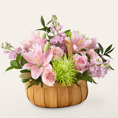 Beautiful Spirit Basket –  Jasmin Florist, S Richmond Hl NY