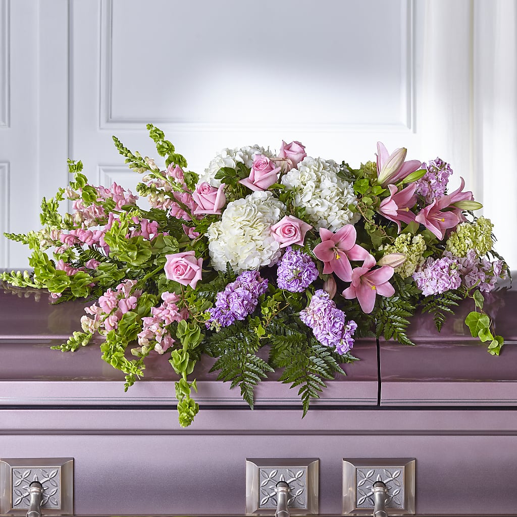 Life's Gratitude Casket Spray –  Jasmin Florist, S Richmond Hl NY