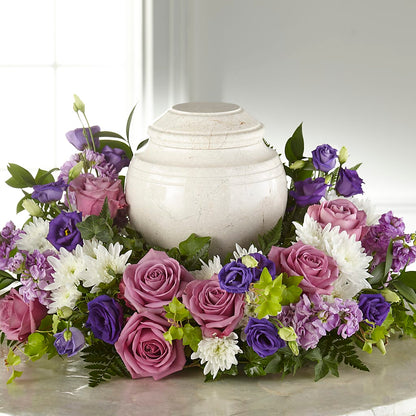 Blooming Sympathy Cremation Adornment –  Jasmin Florist, S Richmond Hl NY