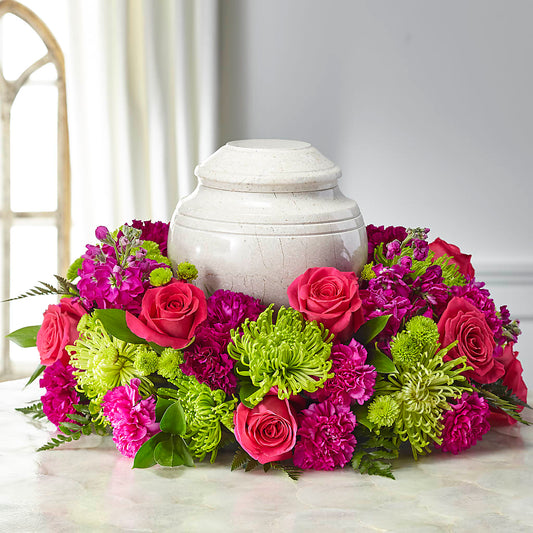 Hopeful Blessings Cremation Adornment –  Jasmin Florist, S Richmond Hl NY