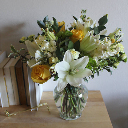 Hope & Serenity Bouquet –  Jasmin Florist, S Richmond Hl NY