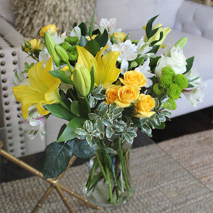Hope & Serenity Bouquet –  Jasmin Florist, S Richmond Hl NY