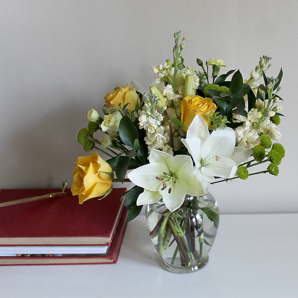 Hope & Serenity Bouquet –  Jasmin Florist, S Richmond Hl NY