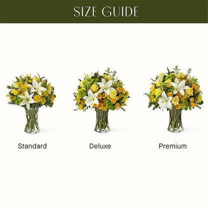 Hope & Serenity Bouquet –  Jasmin Florist, S Richmond Hl NY