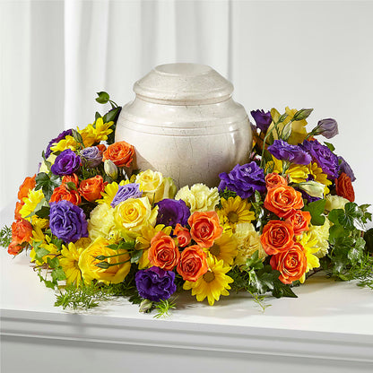 Blossoms of Remembrance Cremation Adornment –  Jasmin Florist, S Richmond Hl NY