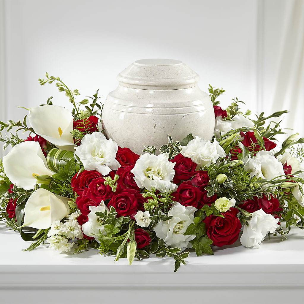 In My Memories Cremation Adornment –  Jasmin Florist, S Richmond Hl NY