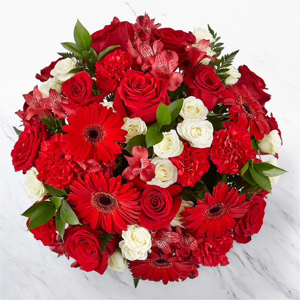 Hearts Embrace Bouquet –  Jasmin Florist, S Richmond Hl NY