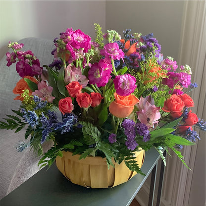 Garden of Life Basket –  Jasmin Florist, S Richmond Hl NY