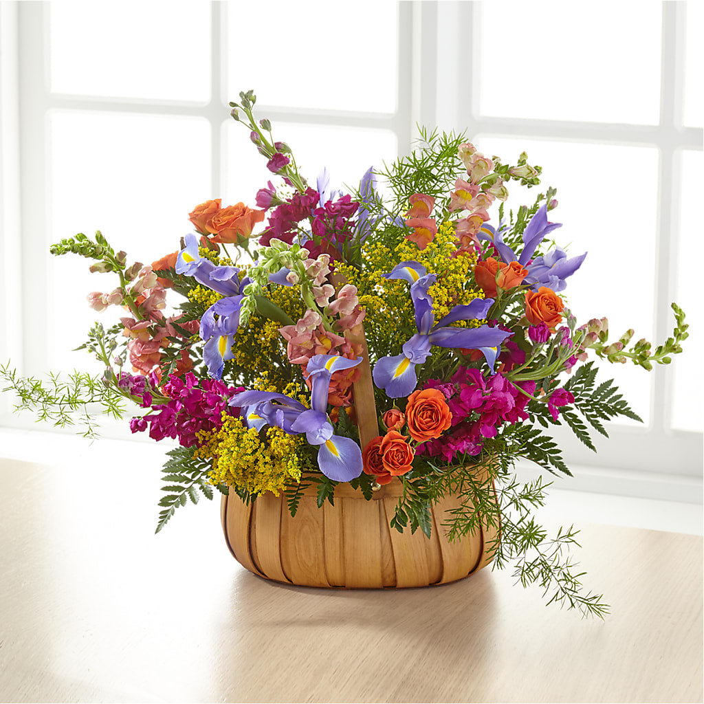 Garden of Life Basket –  Jasmin Florist, S Richmond Hl NY