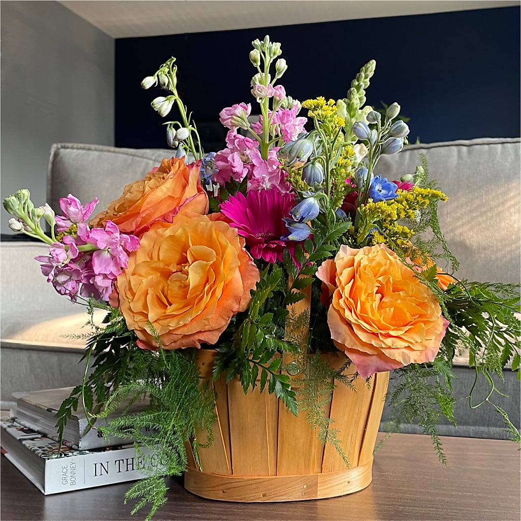 Garden of Life Basket –  Jasmin Florist, S Richmond Hl NY