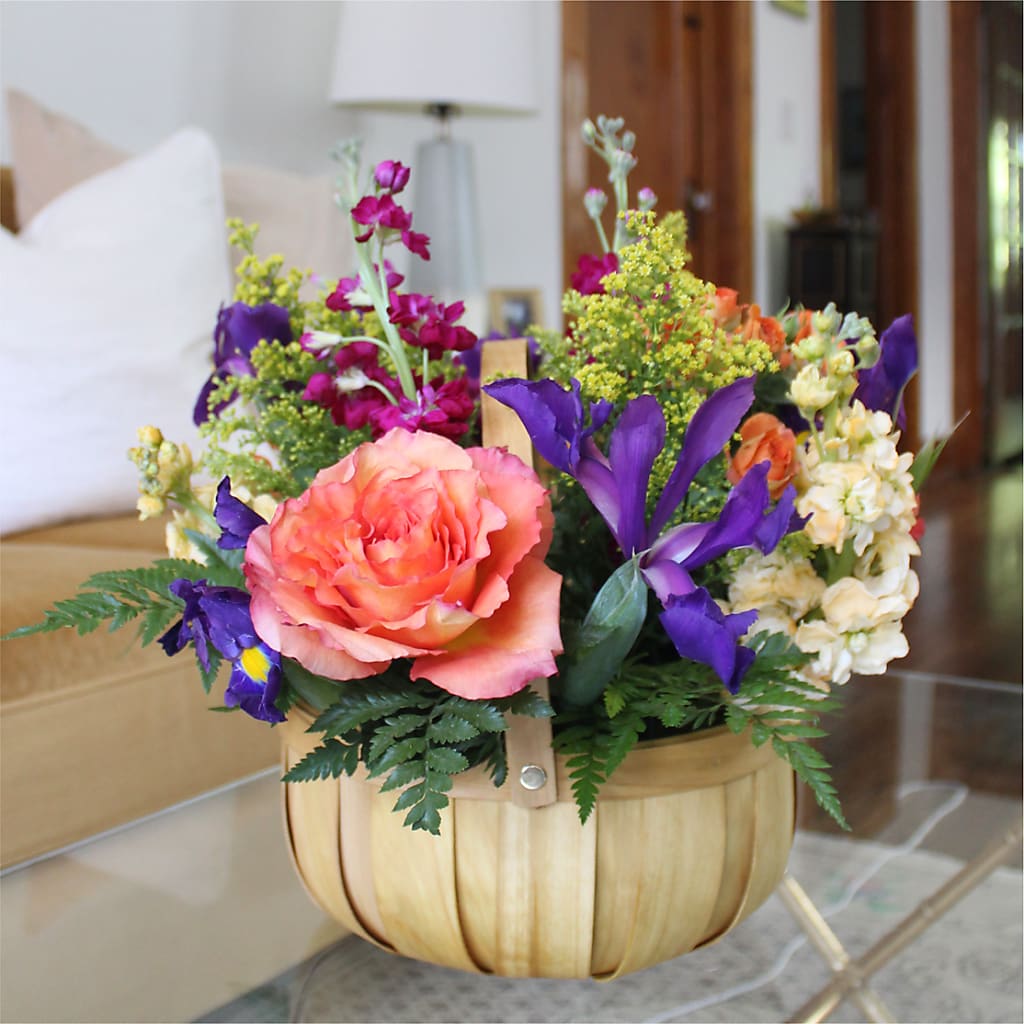 Garden of Life Basket –  Jasmin Florist, S Richmond Hl NY