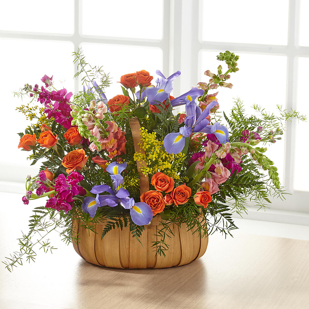 Garden of Life Basket –  Jasmin Florist, S Richmond Hl NY