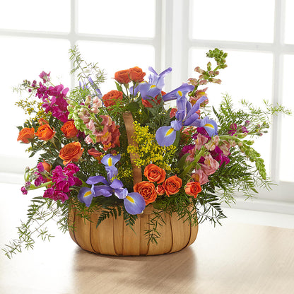 Garden of Life Basket –  Jasmin Florist, S Richmond Hl NY