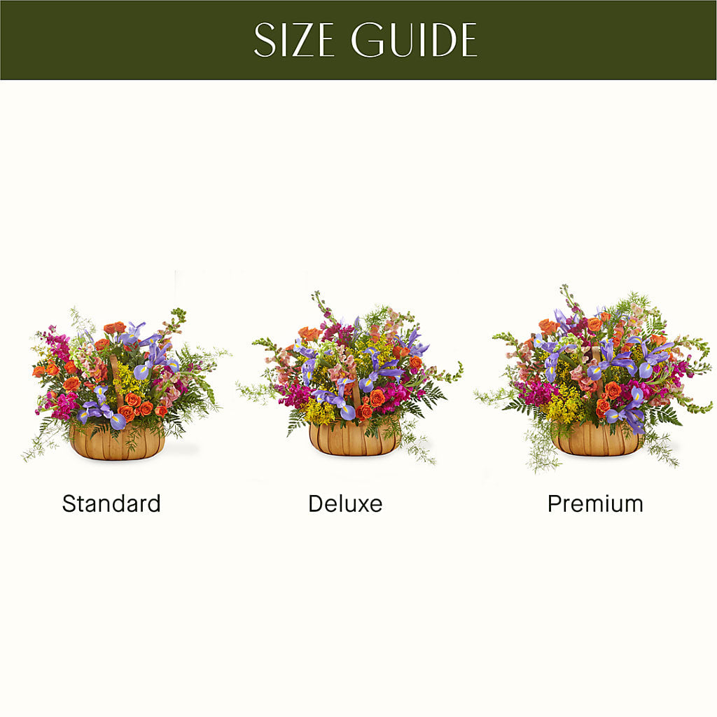Garden of Life Basket –  Jasmin Florist, S Richmond Hl NY