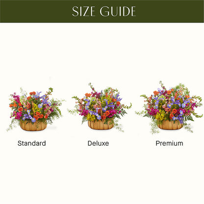 Garden of Life Basket –  Jasmin Florist, S Richmond Hl NY