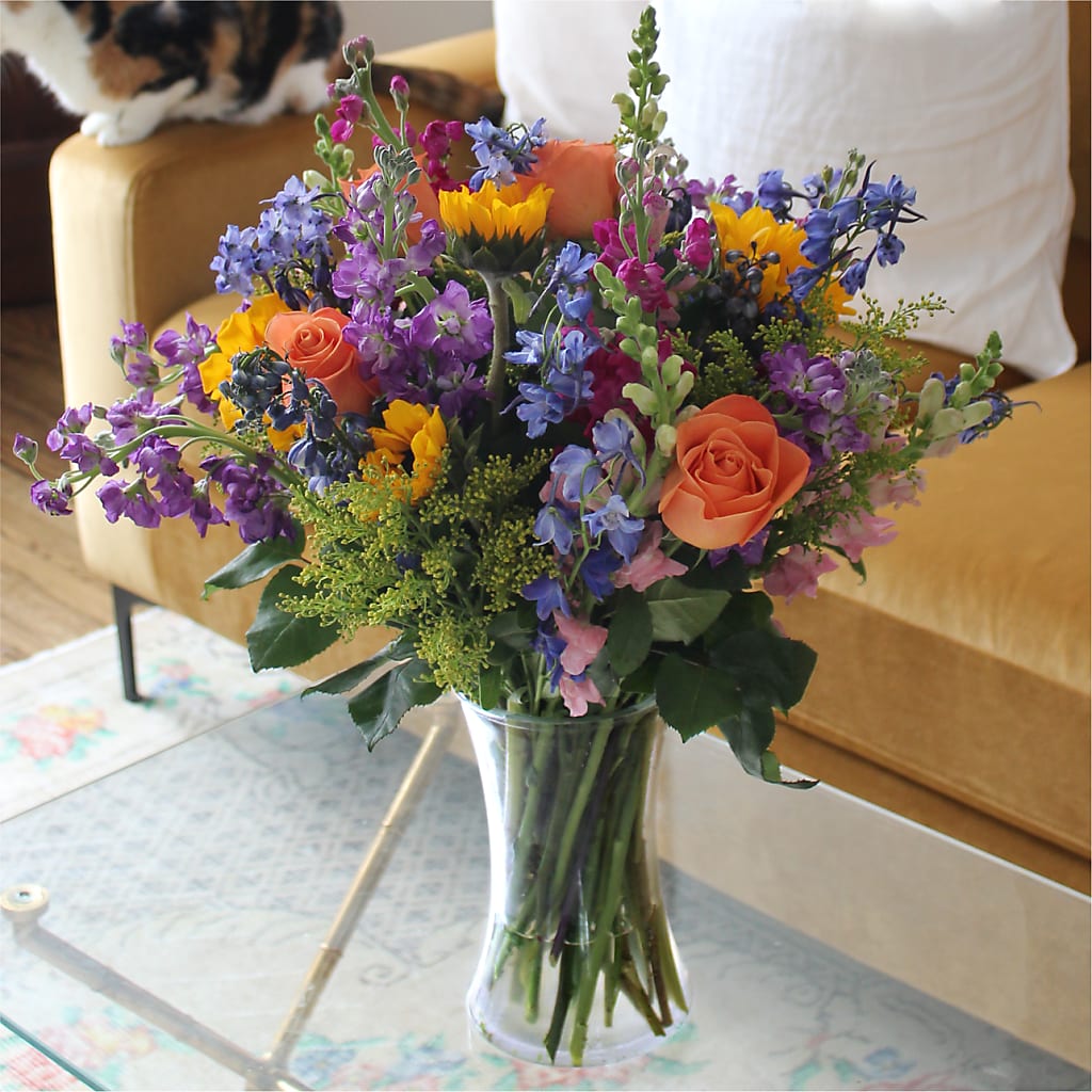 Rays of Life Bouquet –  Jasmin Florist, S Richmond Hl NY