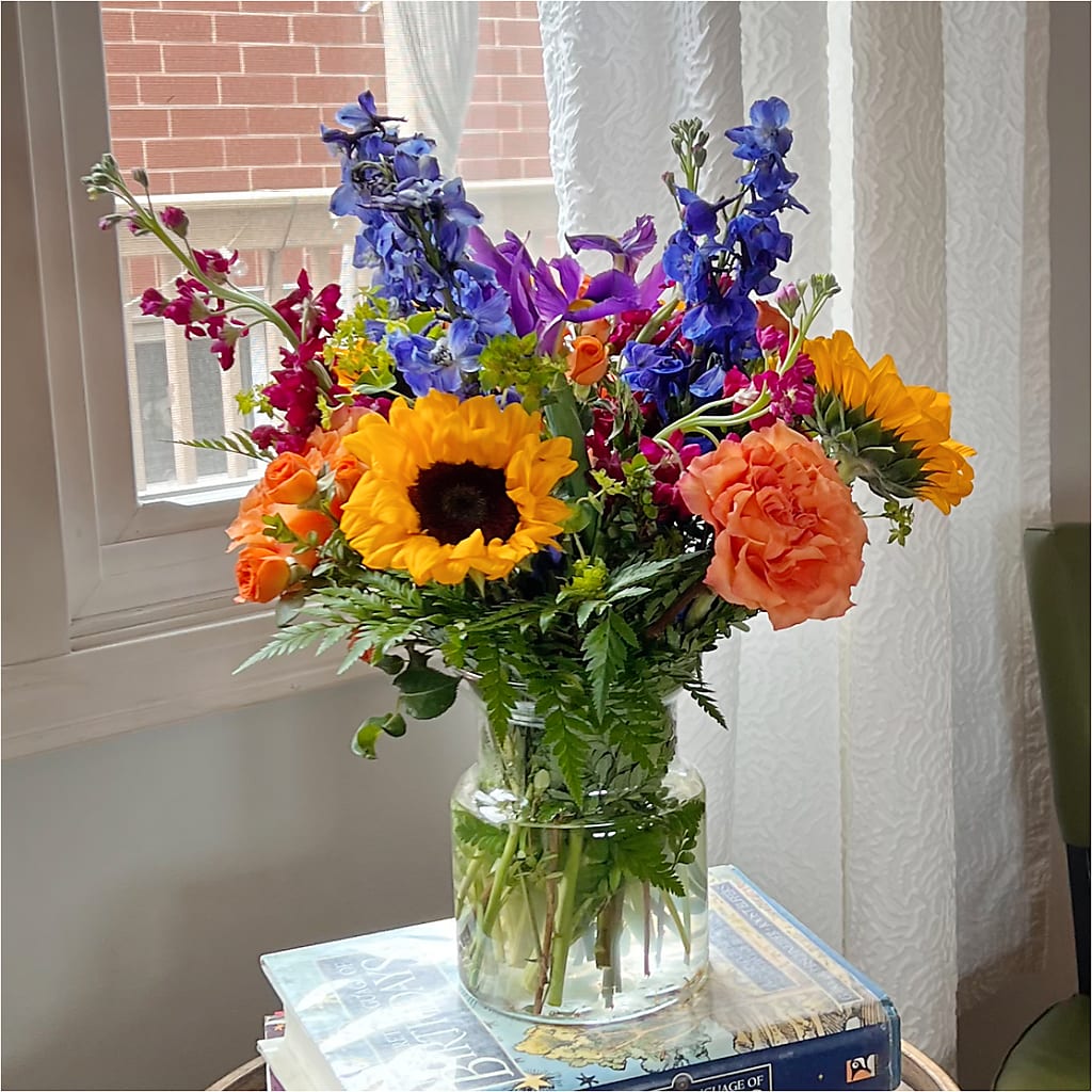 Rays of Life Bouquet –  Jasmin Florist, S Richmond Hl NY