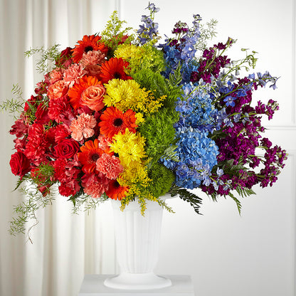 Pride & Unity Arrangement –  Jasmin Florist, S Richmond Hl NY