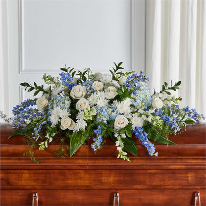 Timeless Essence Casket Spray –  Jasmin Florist, S Richmond Hl NY
