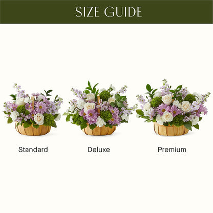 Peace & Love Basket –  Jasmin Florist, S Richmond Hl NY