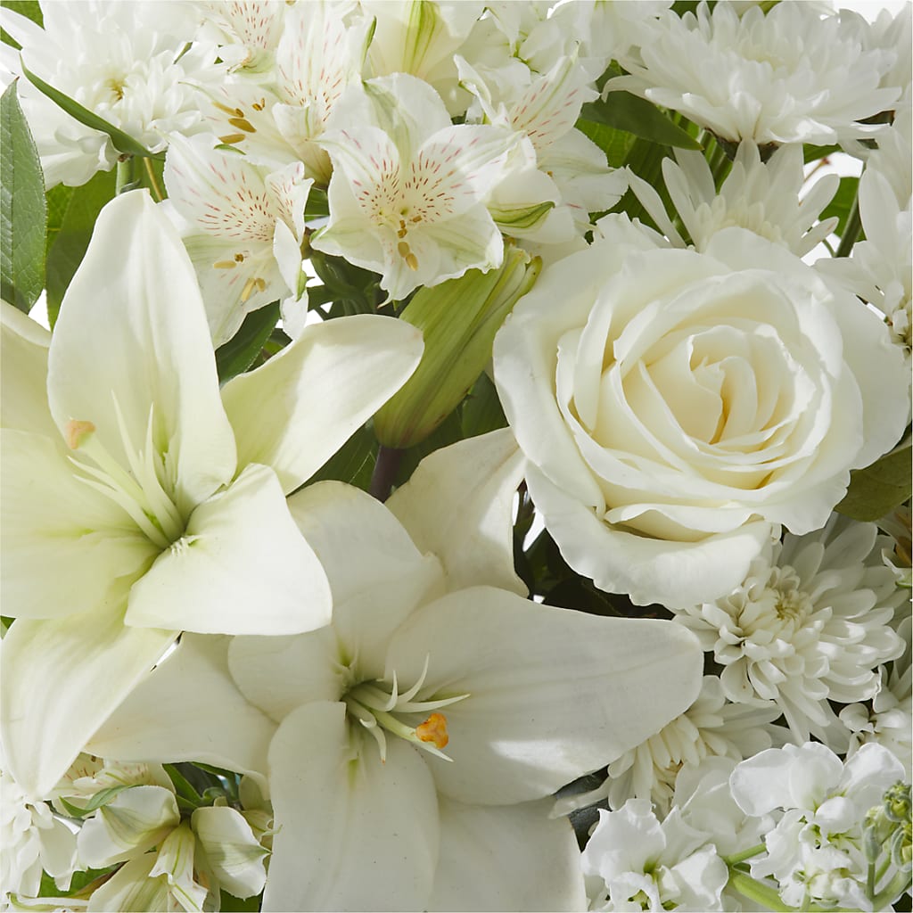 Peaceful Reflections Arrangement –  Jasmin Florist, S Richmond Hl NY