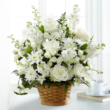 Heartfelt Condolences Arrangement –  Jasmin Florist, S Richmond Hl NY