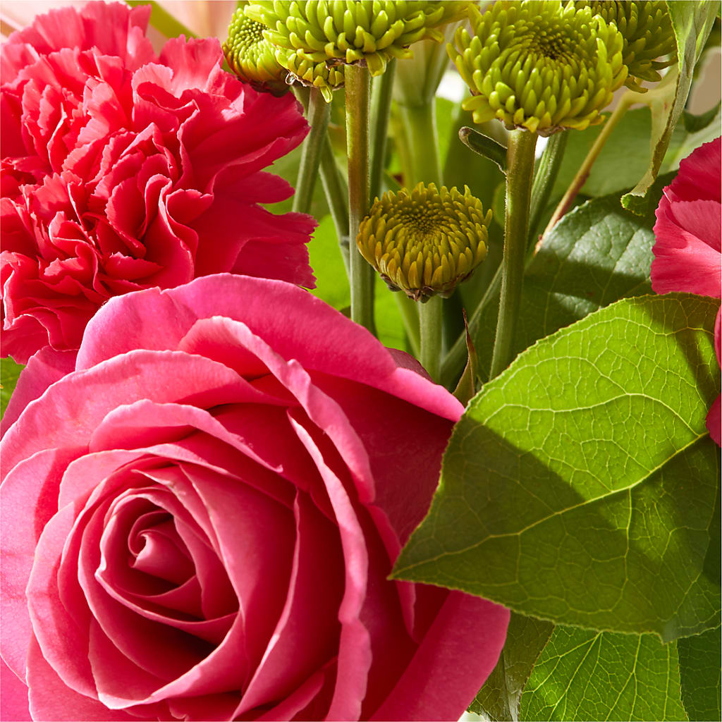 Watermelon Crush Bouquet –  Jasmin Florist, S Richmond Hl NY