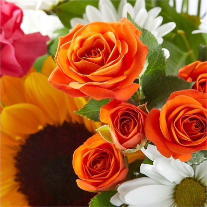 Sun-drenched Blooms Bouquet –  Jasmin Florist, S Richmond Hl NY